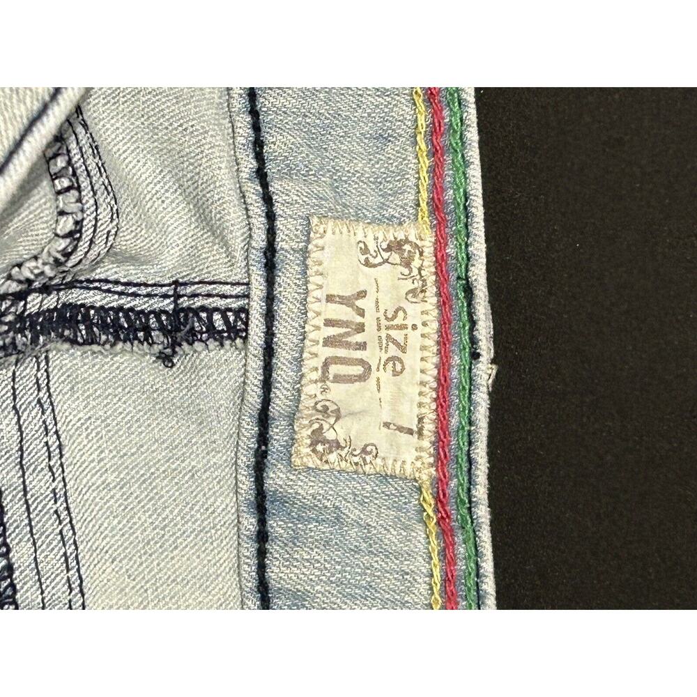 YNO Jean Shorts Women's size 7 - Picture 4 of 5